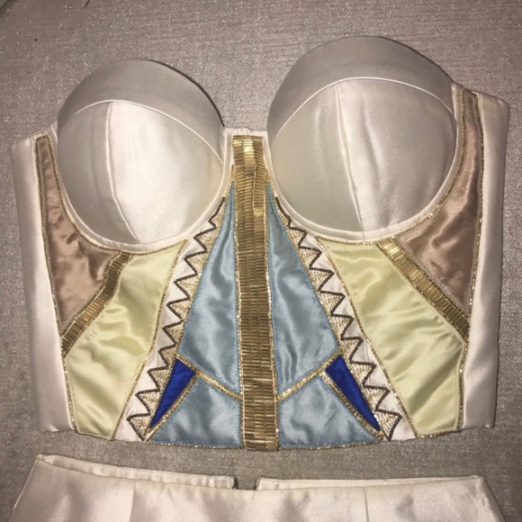 2 piece bustier dress - Picture 2 of 3